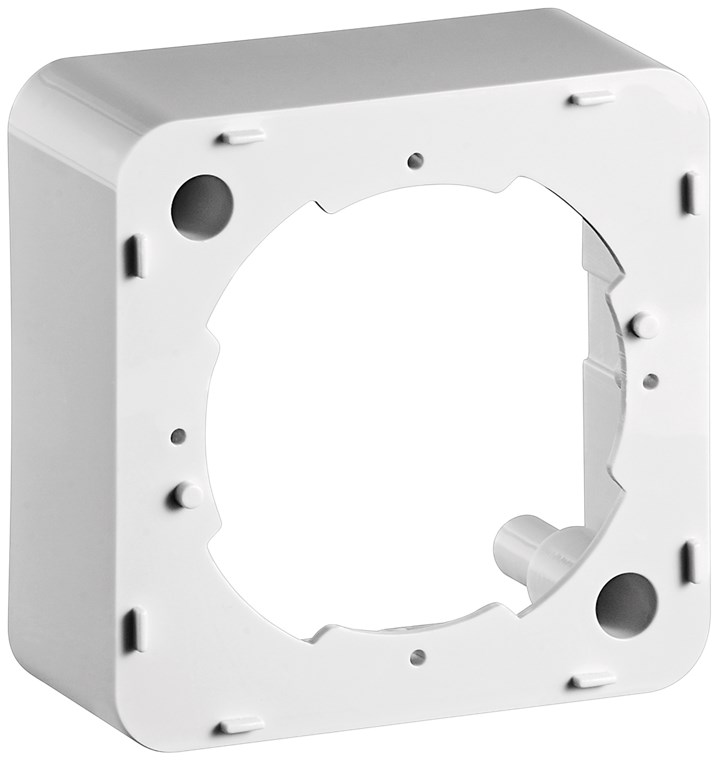 Surface Frame for Antenna Wall Sockets