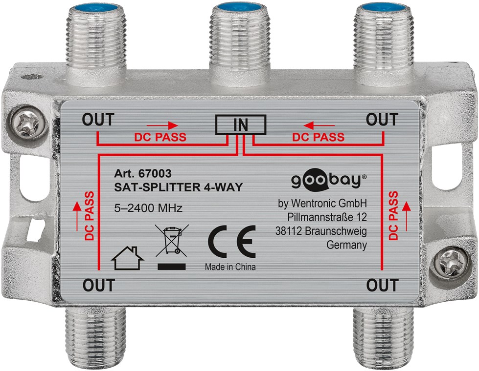 SAT Distributor, 4-way