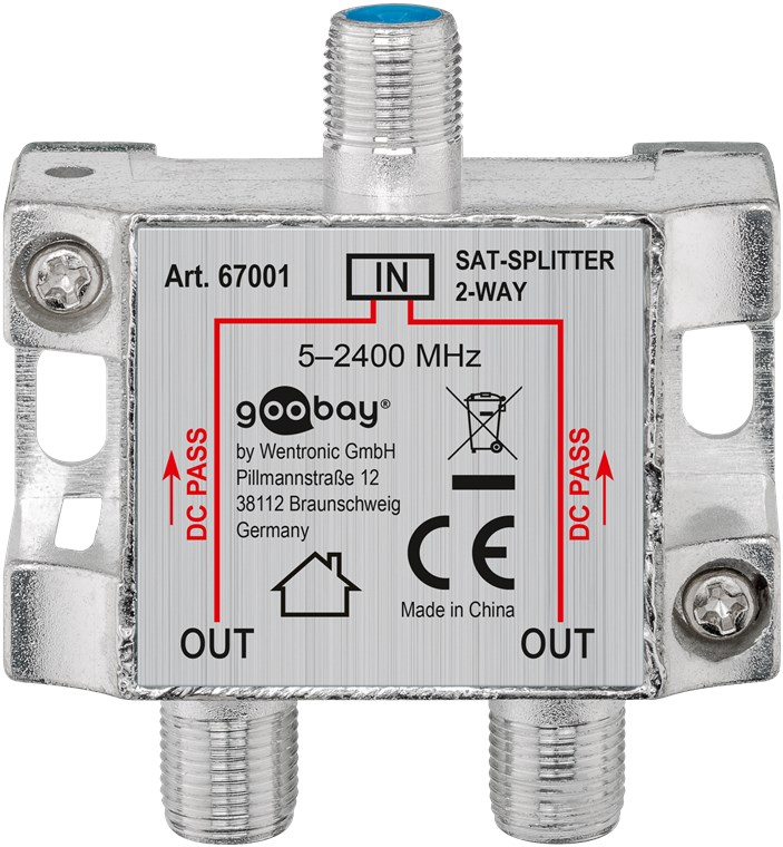 SAT Distributor, 2-way