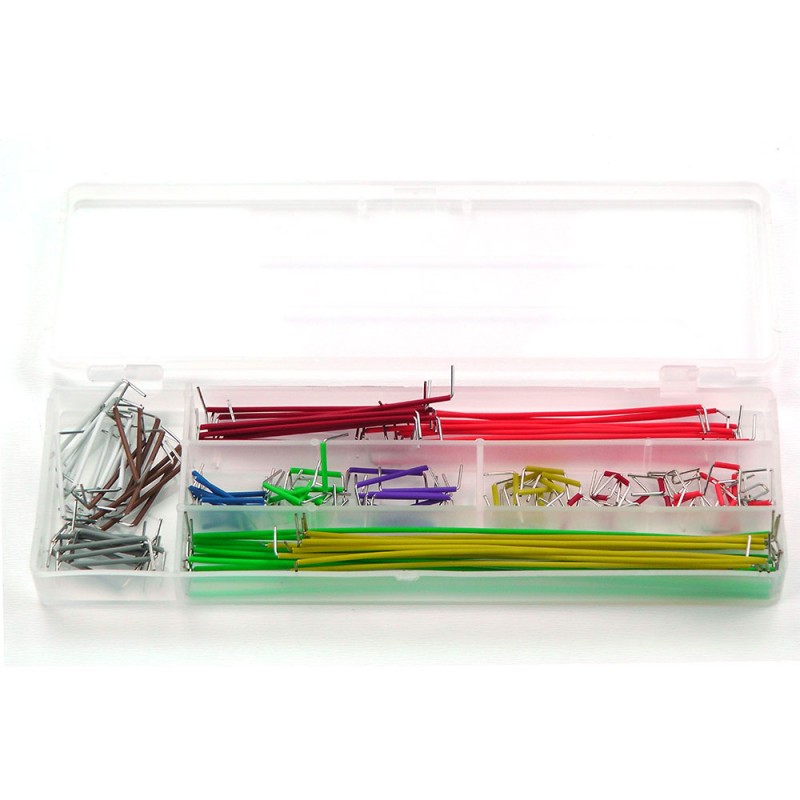 Jumper connections for the breadboard 140pc