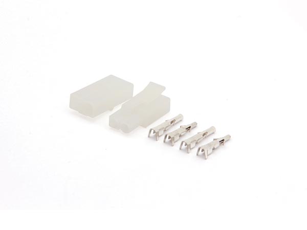 Komplekt pistik + pesa 2x1 pin 2*50V/10A