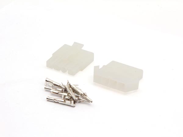 Komplekt pistik + pesa 4x1 pin 4*50V/10A