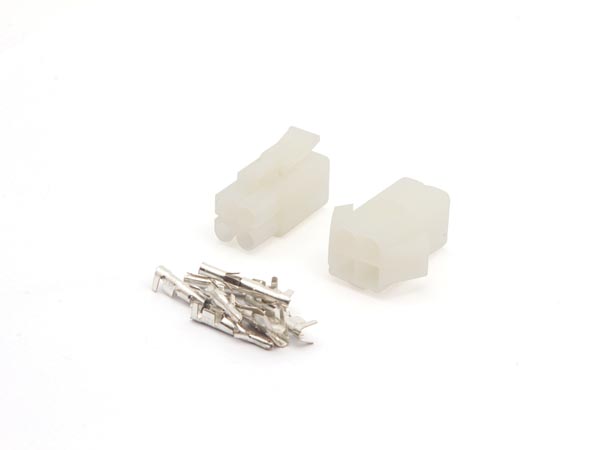 Komplekt pistik + pesa 2x2 pin 4*50V/10A