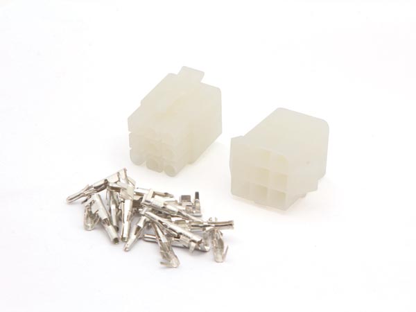 Komplekt pistik + pesa 3x3 pin 9*50V/10A